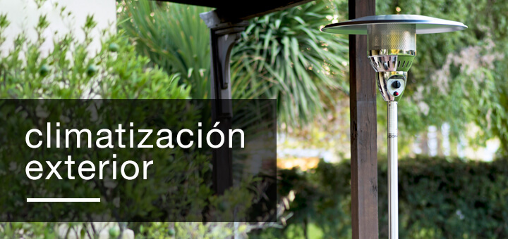 Climatización exterior