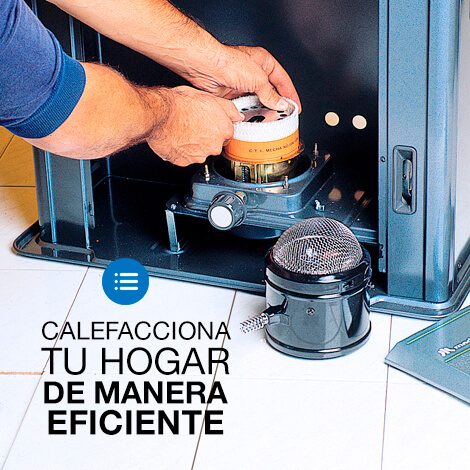 Calefacciona tu hogar de manera eficiente
