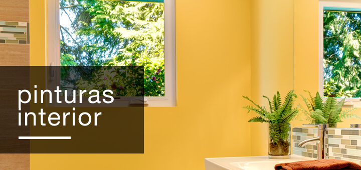 Pinturas para interior