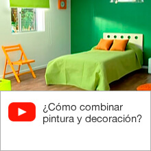 ¿Cómo combinar pintura y decoración?