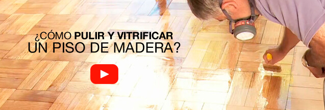 ¿Cómo pulir y vitrificar un piso de madera?