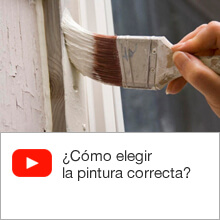 ¿Cómo elegir la pintura correcta?