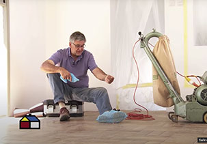 ¿Cómo pulir y vitrificar un piso de madera?