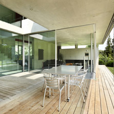Piso deck hormigón