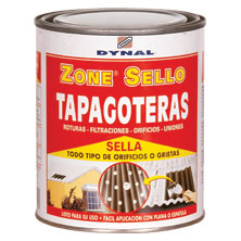 Tapagoteras de base asfltica