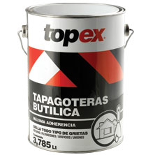 Tapagoteras de base butlica