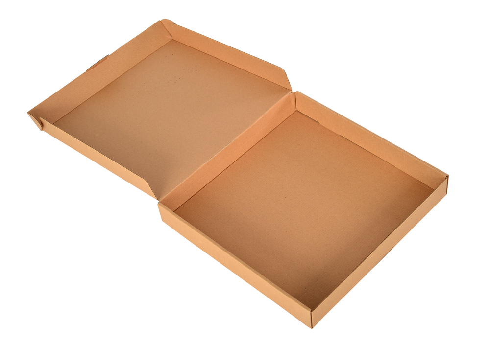 Reciclaje de cajas de cartón
