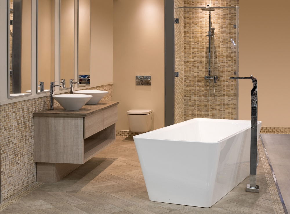 colores para baños modernos
