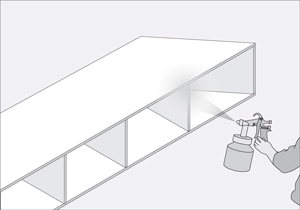 Pasos para construcción de bowindown en la sala de estar