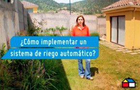 Cmo implementar un sistema de riego automtico en el jardn?