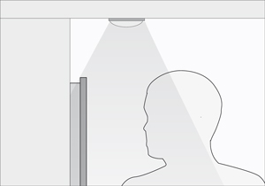 Qué zonas del baño iluminar