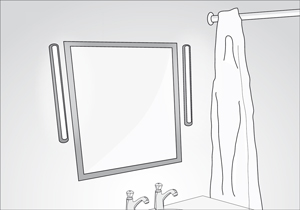 Cómo iluminar un baño pequeño